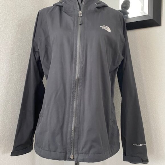 THE NORTH FACE Black Windbreaker Raincoat Jacket Medium - Picture 2 of 15